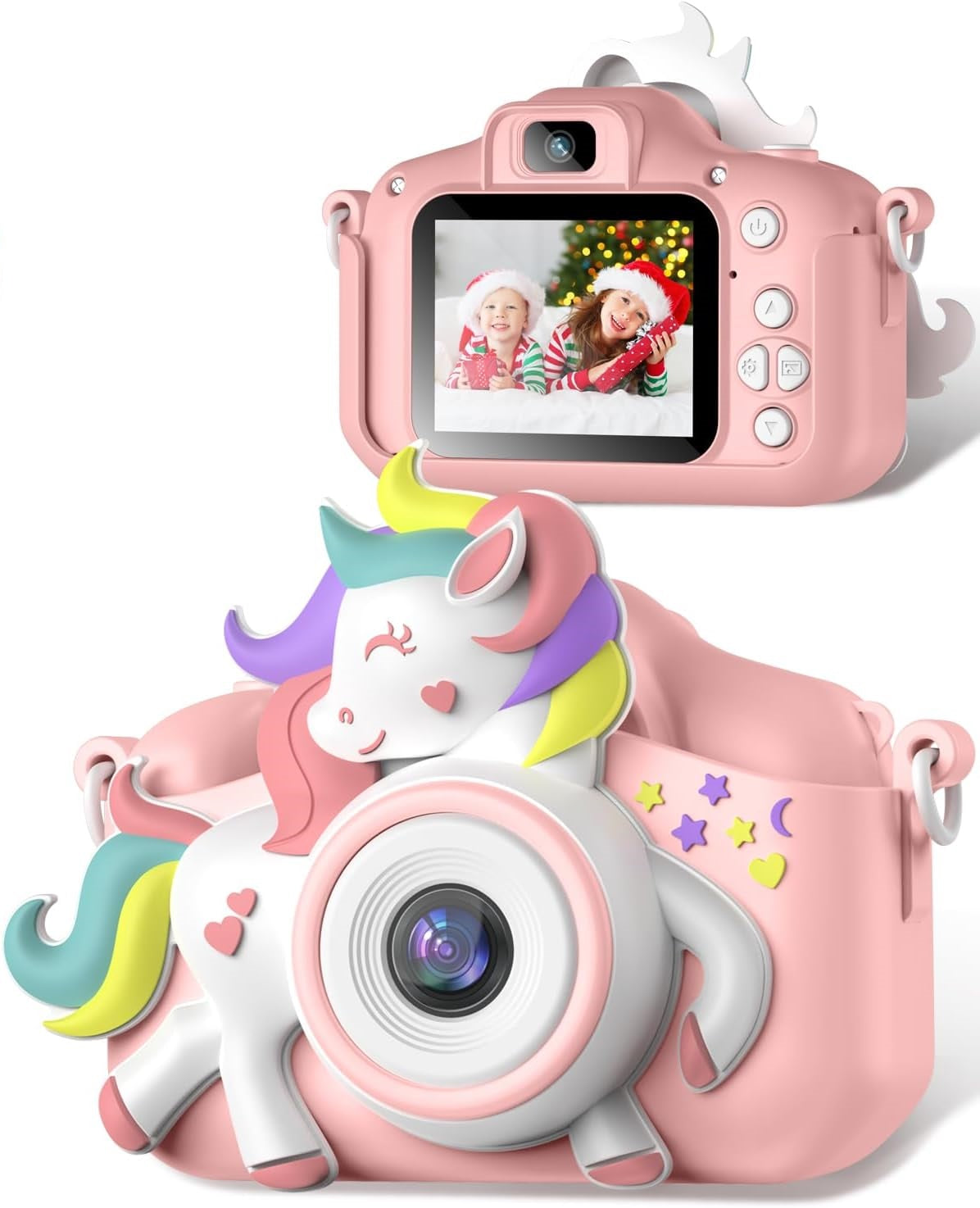 DIGITAL CAMERA CHILDREN'S GOFUNLY CAMERA FOR CHILDREN 20MP SCREEN 2,0"