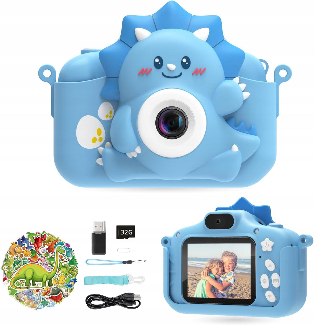 DIGITAL CAMERA CHILDREN'S HIMONT 20MP 1080P CAMERA FOR CHILDREN