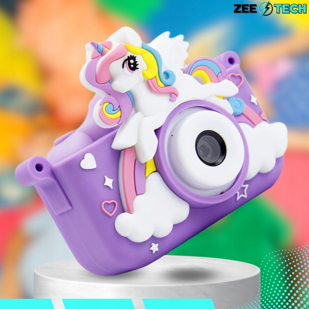 DIGITAL CAMERA FOR CHILDREN 40 Mpx CAMERA TOY + 32GB CARD Packaging status original