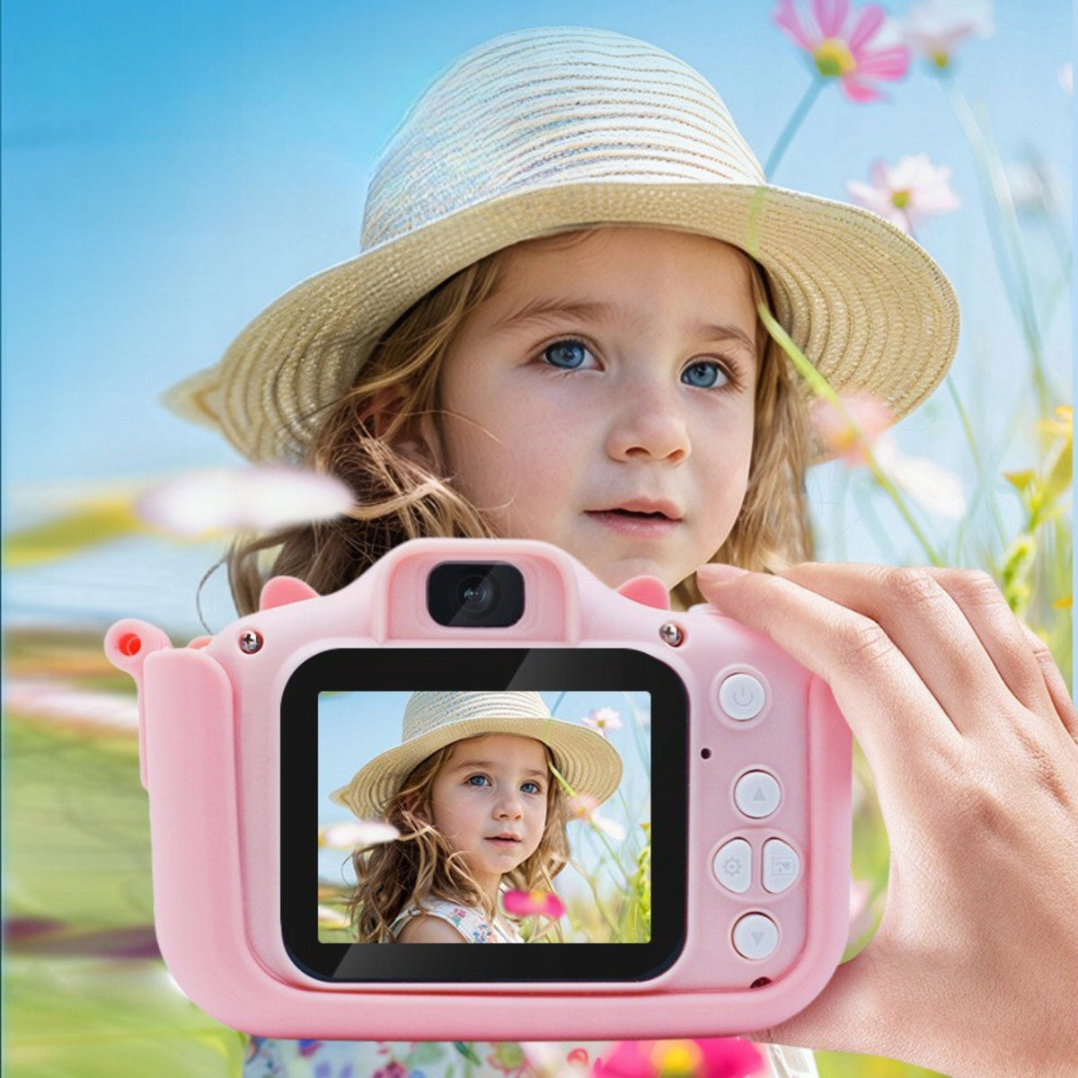DIGITAL CAMERA FOR CHILDREN 40Mpx CAMERA TOY GAME Manufacturer code APARAT DLA DZIECI 40MPX FIOLETOWY