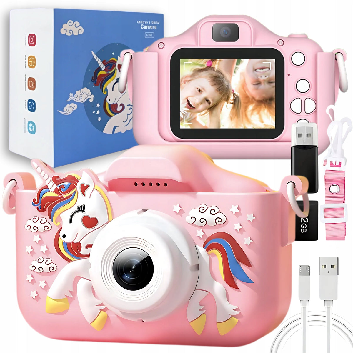 DIGITAL CAMERA FOR CHILDREN 40Mpx CAMERA TOY GAME