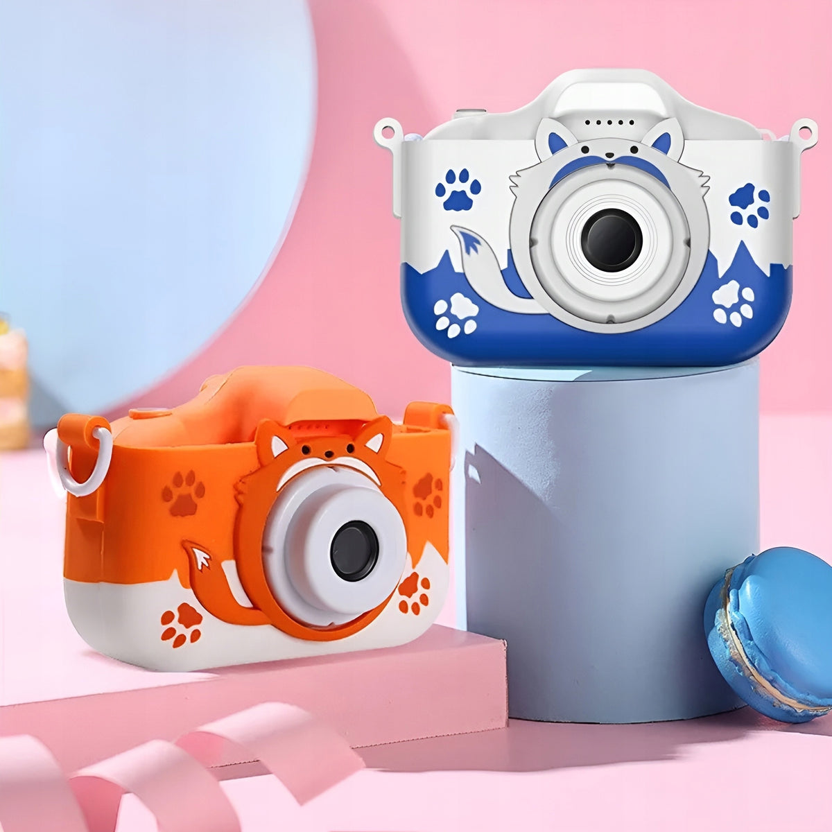 DIGITAL CAMERA FOR CHILDREN 40Mpx CAMERA TOY GAMES + 32GB CARD Brand ZeeTech