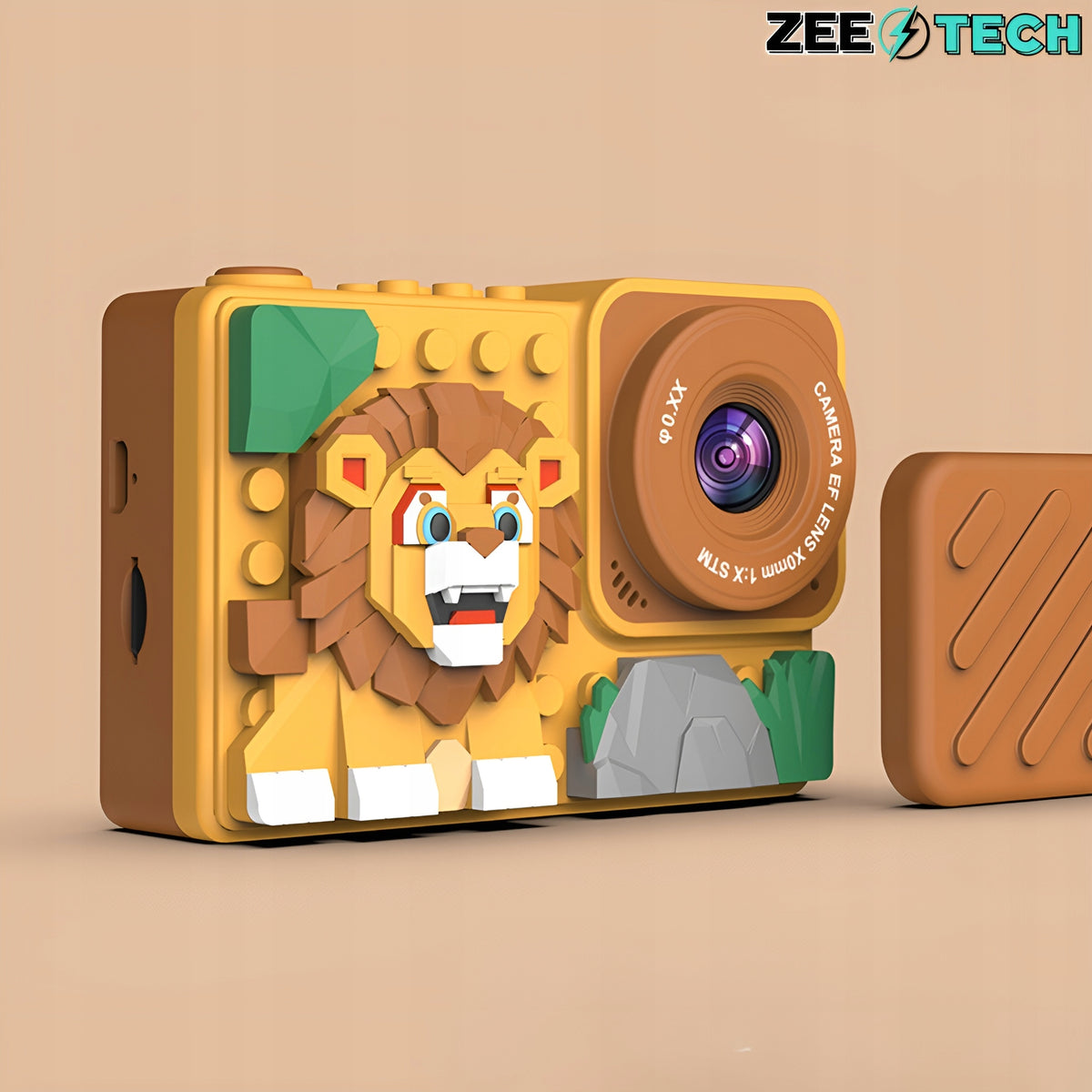 DIGITAL CAMERA FOR CHILDREN 40Mpx SELFIE CAMERA GAMES + 32GB CARD Packaging status original