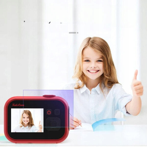DIGITAL CAMERA FOR CHILDREN CAMERA 24Mpx CARD 32GB yellow Batteries included yes