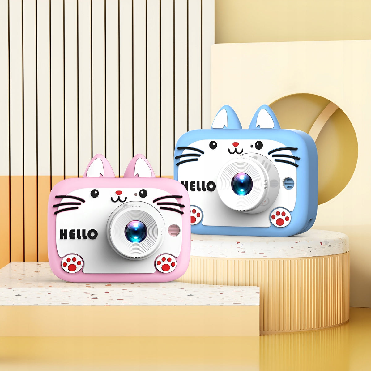 DIGITAL CAMERA FOR CHILDREN CAMERA GAME TOY 40Mpx+32GB CARD Packaging status original