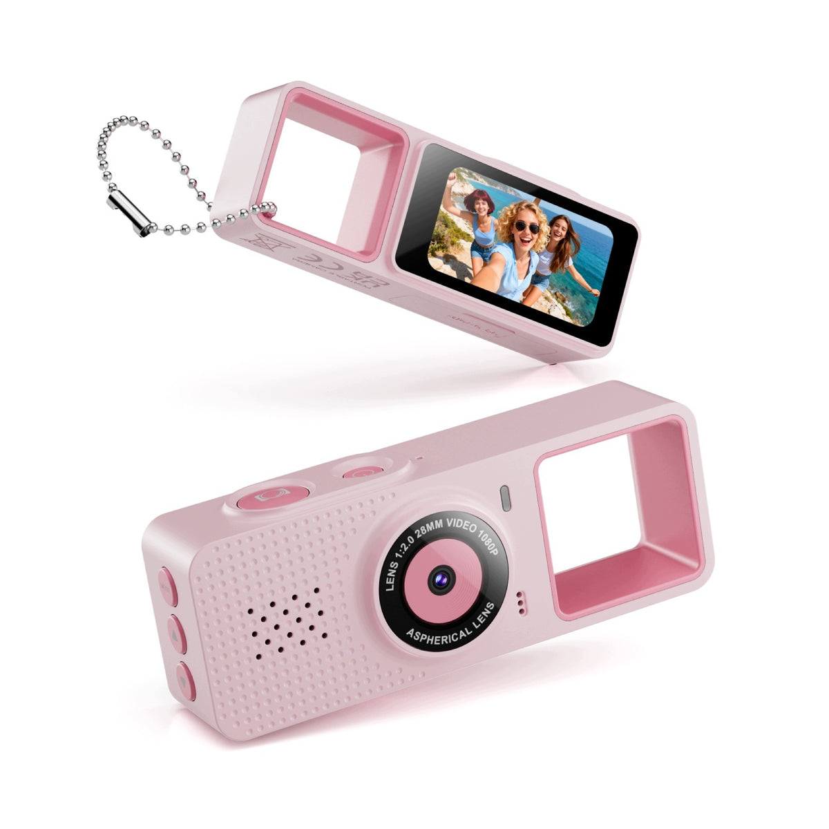 DIGITAL CAMERA FOR CHILDREN CAMERA KEYCHAIN