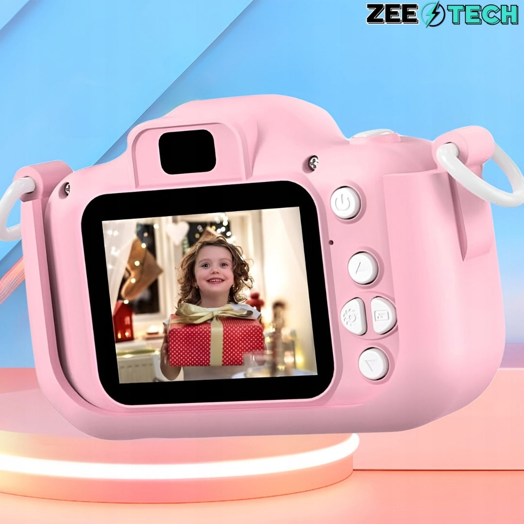 DIGITAL CAMERA FOR CHILDREN CAMERA TOY GAMES + 32GB CARD Brand ZeeTech