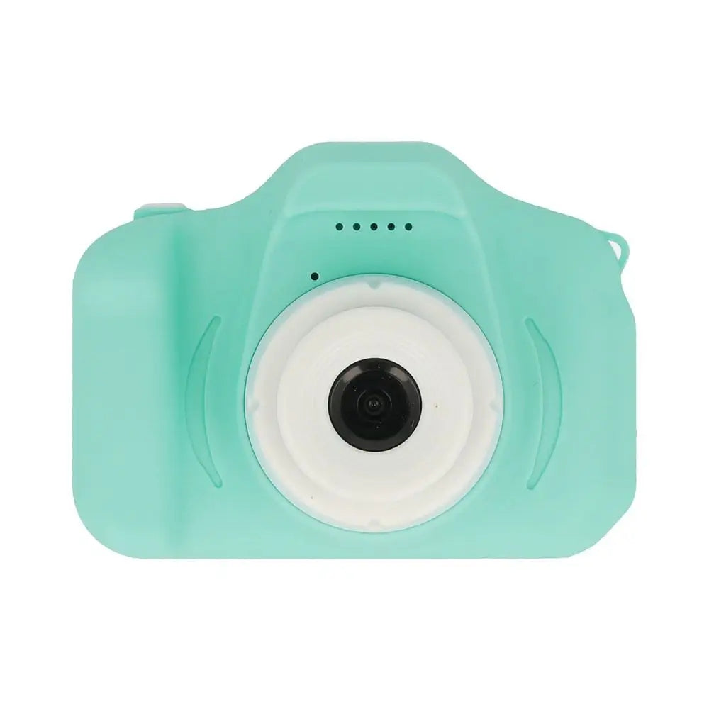 DIGITAL CAMERA FOR CHILDREN Children Photographic + Lanyard green Manufacturer code 5900217396369