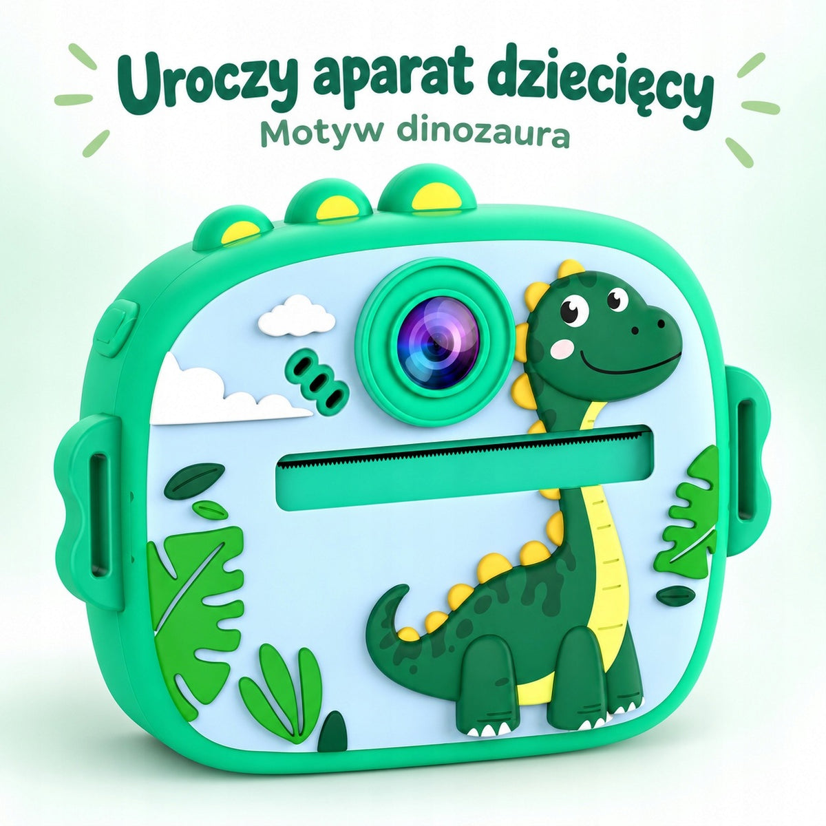 DIGITAL CAMERA FOR CHILDREN INSTANT PRINT MINI PRINTER AND 12 ROLLS Manufacturer code Aparat fotograficzny cyfrowy do zdjęć