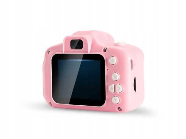 DIGITAL CAMERA FOR CHILDREN PHOTO CAMERA GAMES HD PINK PHOTOS FILM Packaging status original