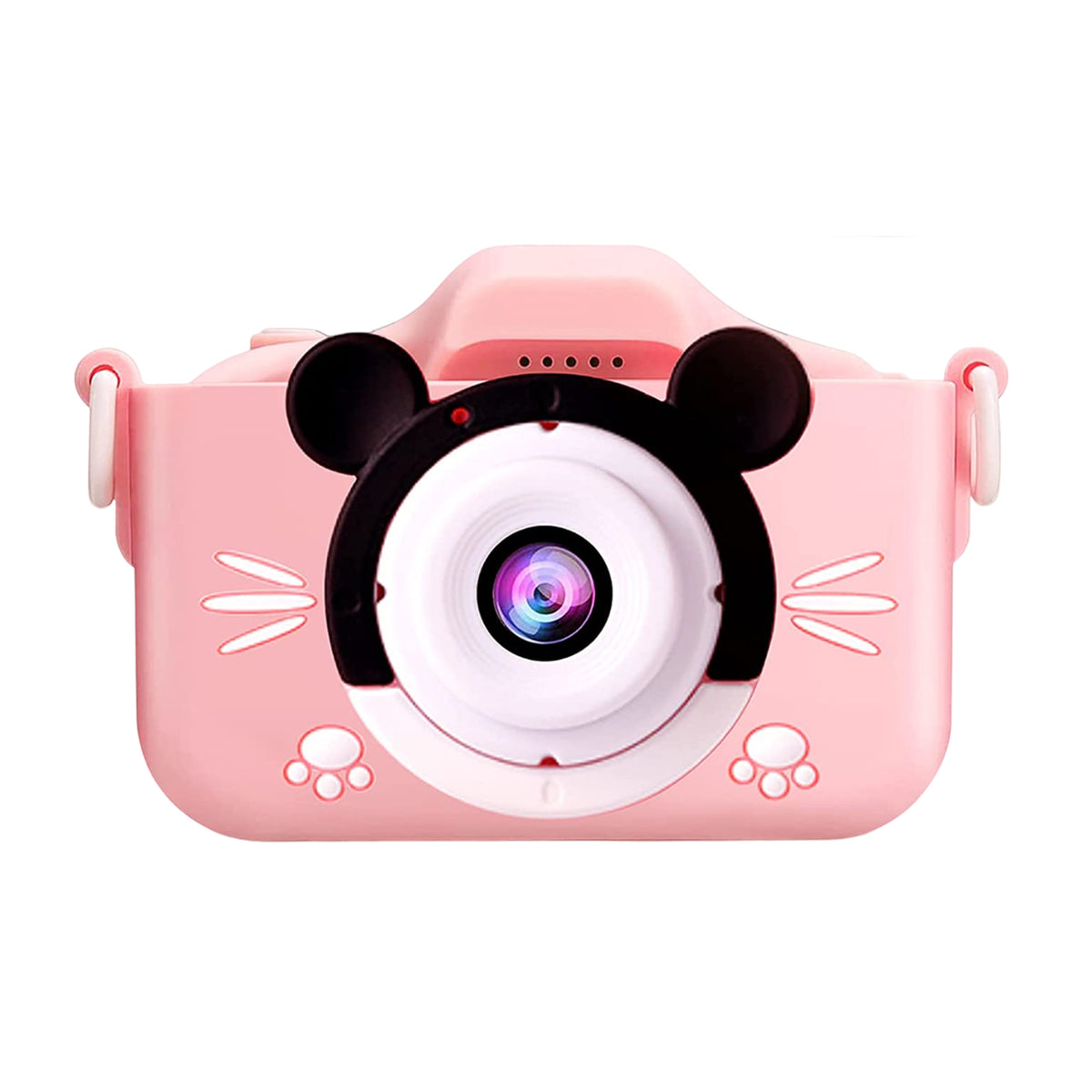 DIGITAL CAMERA FOR CHILDREN PINK KITTEN CARD 32Gb + LANYARD Brand no brand