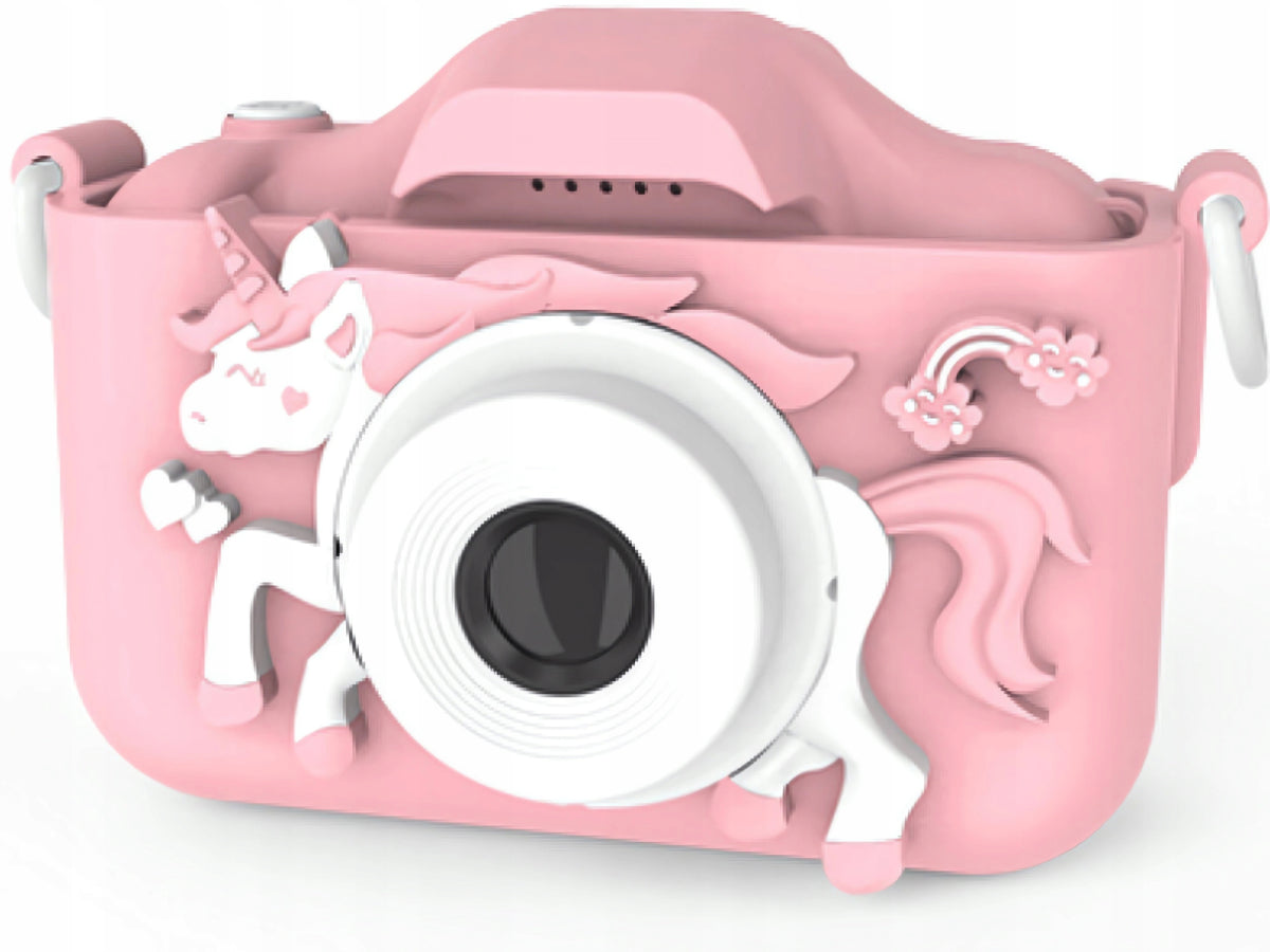 DIGITAL CAMERA FOR CHILDREN UNICORN PINK