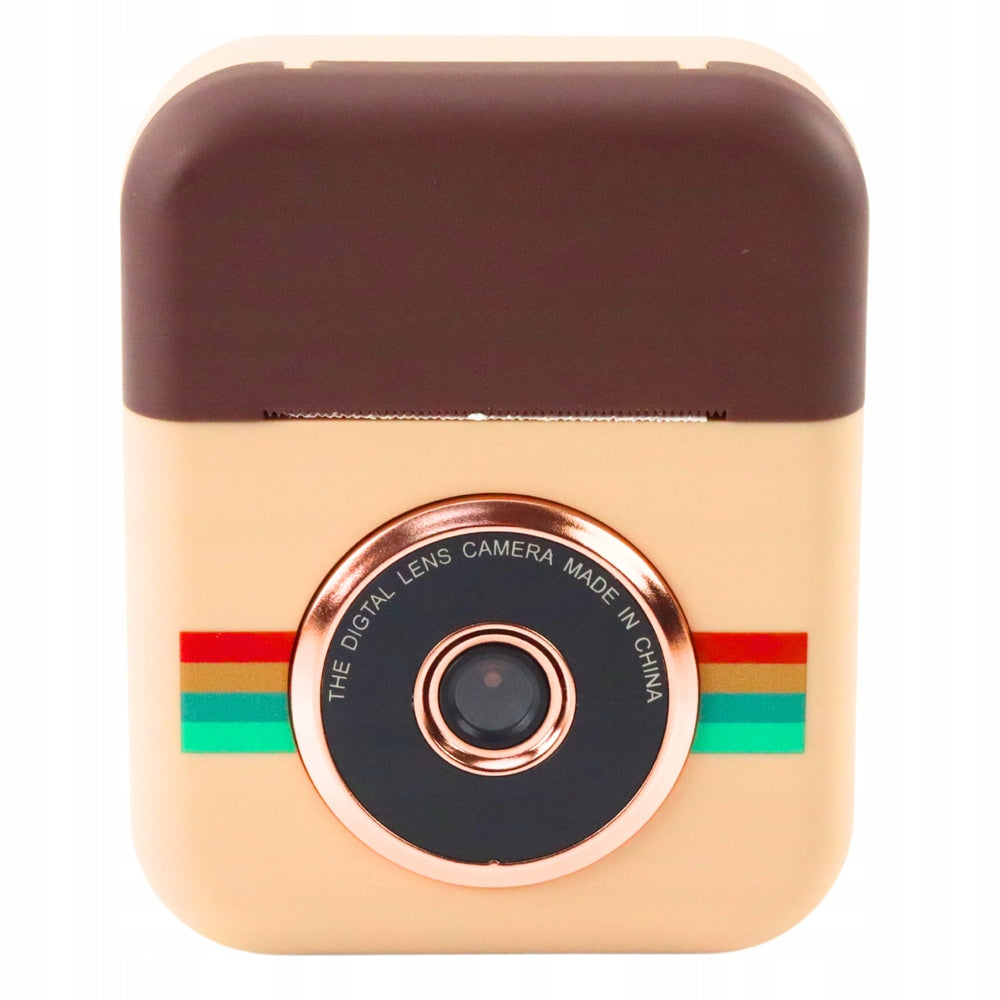 DIGITAL CAMERA FOR CHILDREN WITH A 21290 BROWN PRINTER Brand LEAN Toys