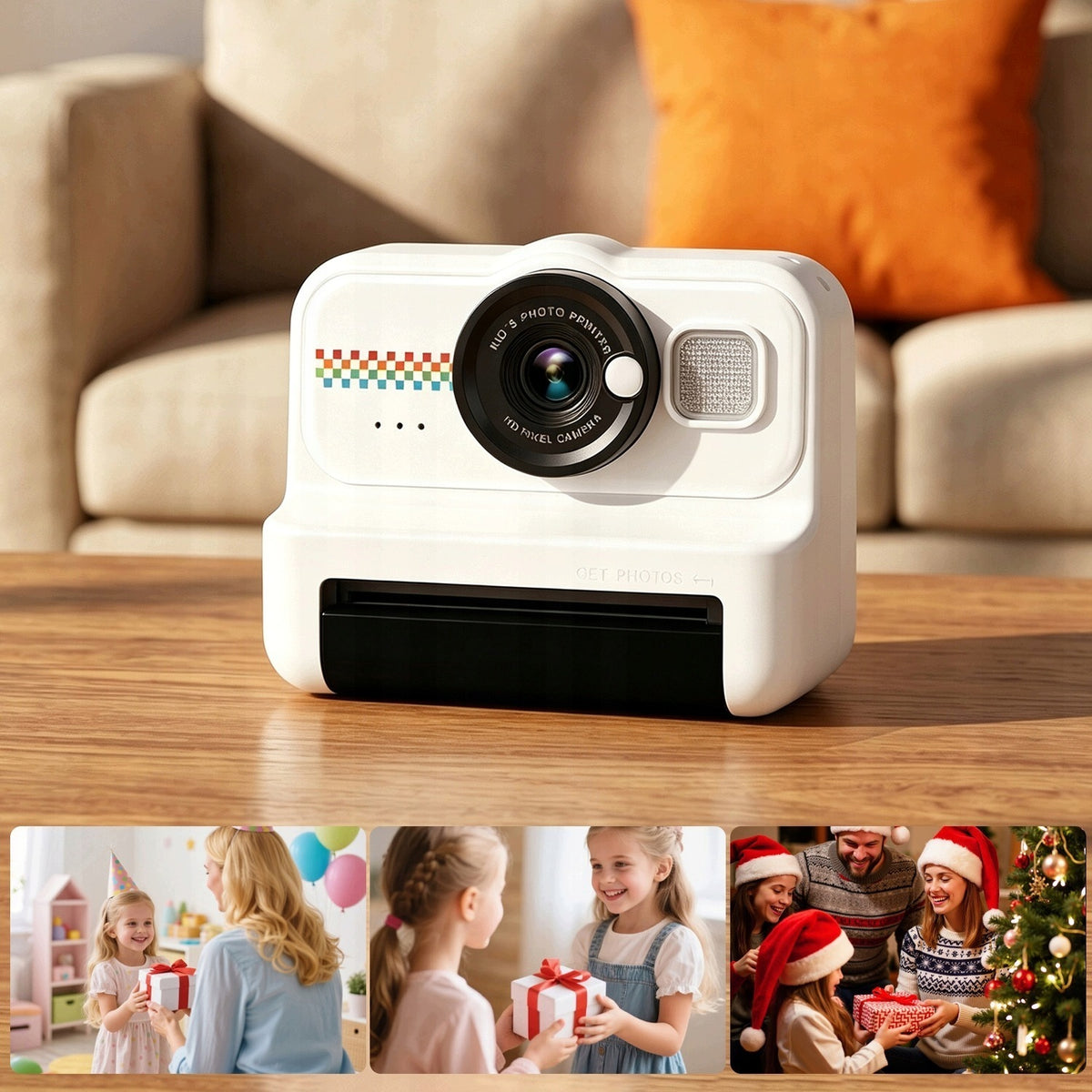 DIGITAL CAMERA FOR CHILDREN WITH DOT AND GRAY-SHADE PRINTING MODES Manufacturer code 8850297332269