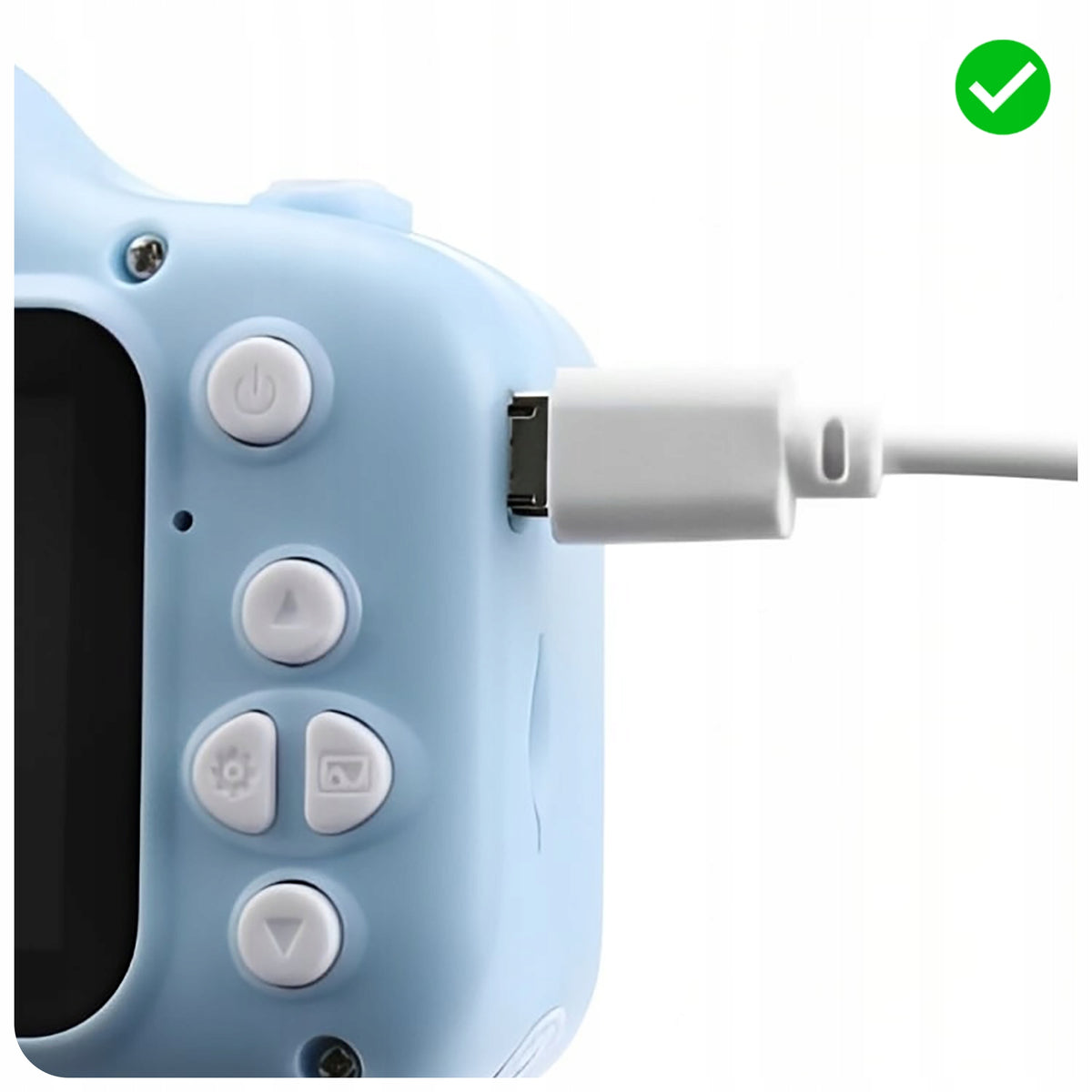 DIGITAL CAMERA FOR KIDS FULL HD GAME CAMERA FOR GIFT USB SCREEN Brand Denver