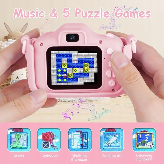 DIGITAL CAMERA FOR PHOTOS 1080P 32GB GIFT FOR BABY EAN (GTIN) 0097854651236