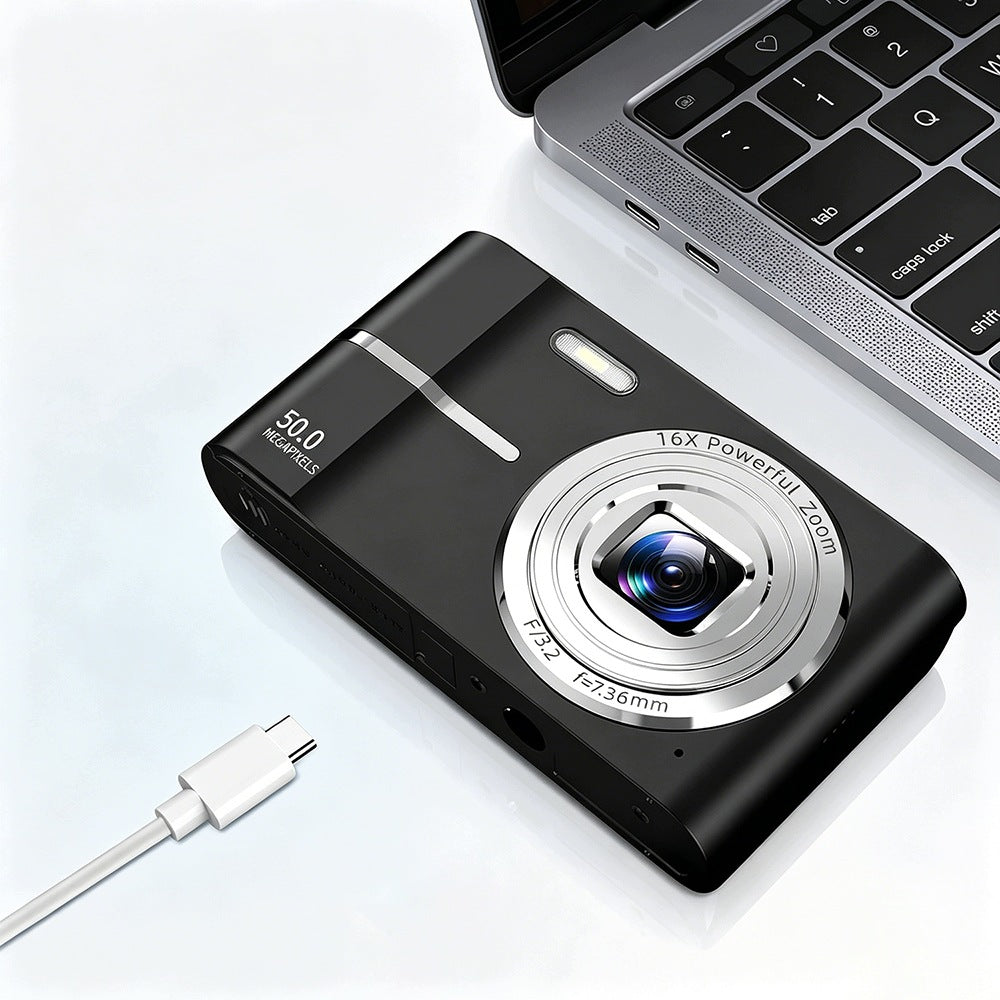DIGITAL CAMERA HD 1080P 50MP RECORDING ANTISHAKE HOLIDAY GIFT Brand no brand