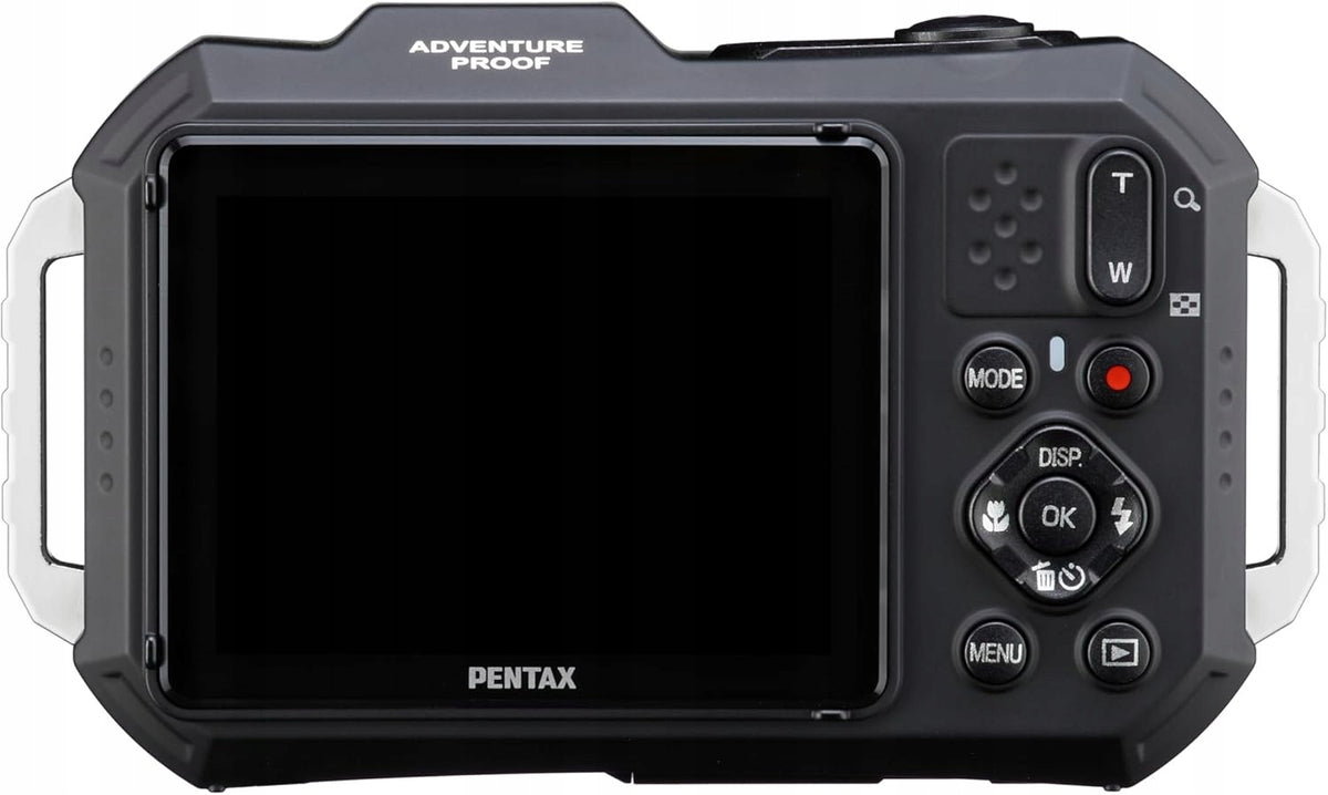 DIGITAL CAMERA PENTAX WG-1000 16MPX WATERPROOF GREY 15M Brand Pentax