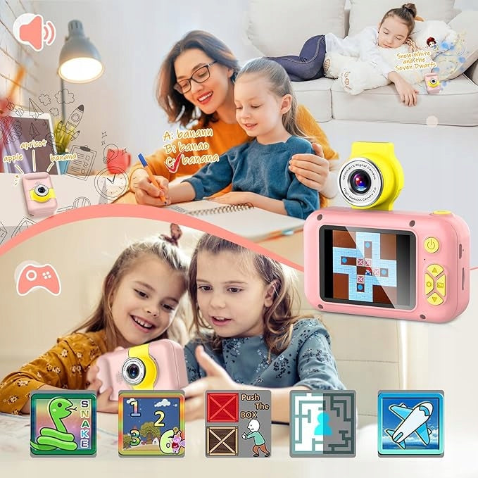 DIGITAL CAMERA WITH 32GB LENS FOR KIDS TO PLAY WITH EAN (GTIN) 0634565856613