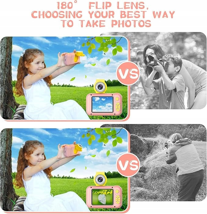 DIGITAL CAMERA WITH 32GB LENS FOR KIDS TO PLAY WITH Manufacturer code X101