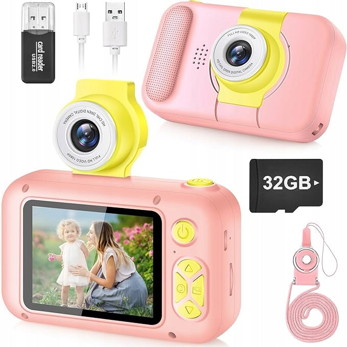 DIGITAL CAMERA WITH 32GB LENS FOR KIDS TO PLAY WITH