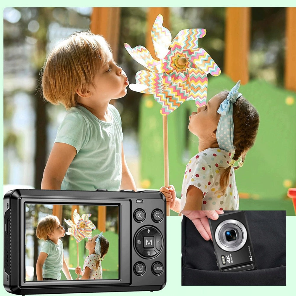 DIGITAL CAMERA WITH AUTOMATIC FOCUS AND 16X 4K 64MP ZOOM Brand no brand