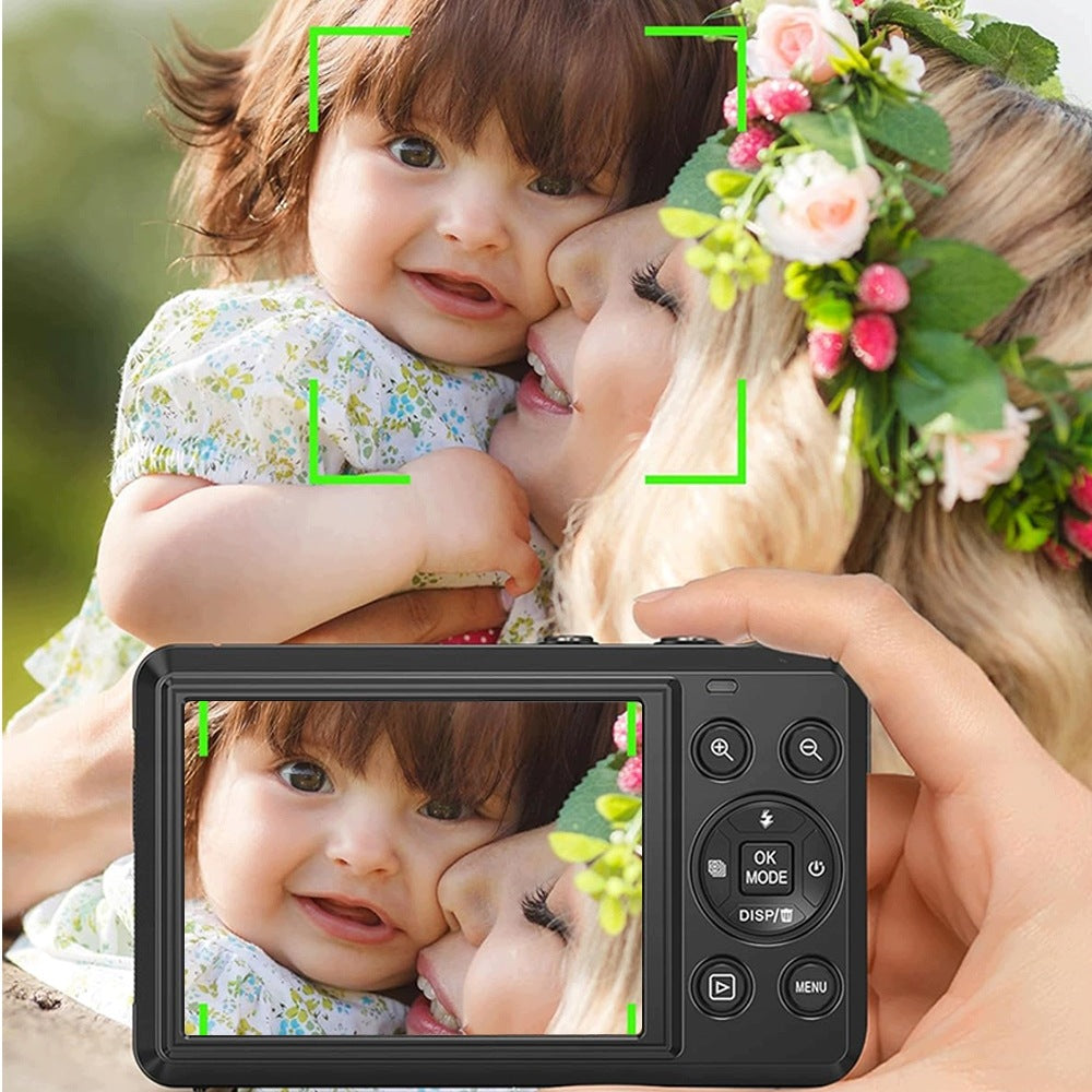 DIGITAL CAMERA WITH AUTOMATIC FOCUS AND 16X 4K 64MP ZOOM Resolution 64 Mpx