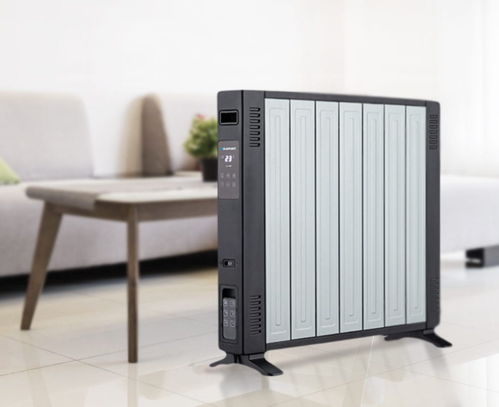 DIGITAL CONVECTOR ELECTRIC HEATER 2000W REMOTE CONTROL BLAUPUNKT HCO701 Packaging status original