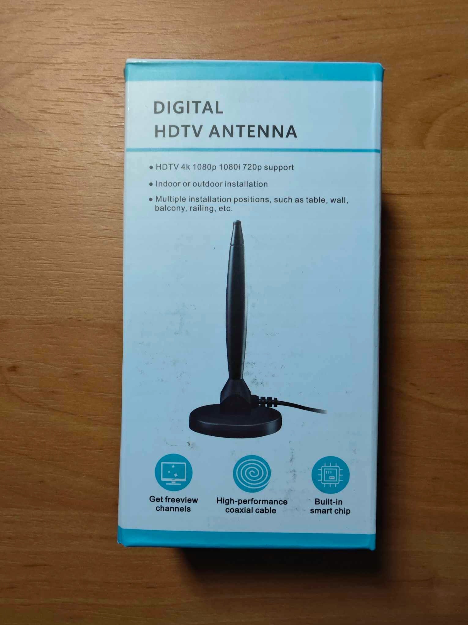 DIGITAL HDTV ANTENNA 4K 1080P Manufacturer code HDTV