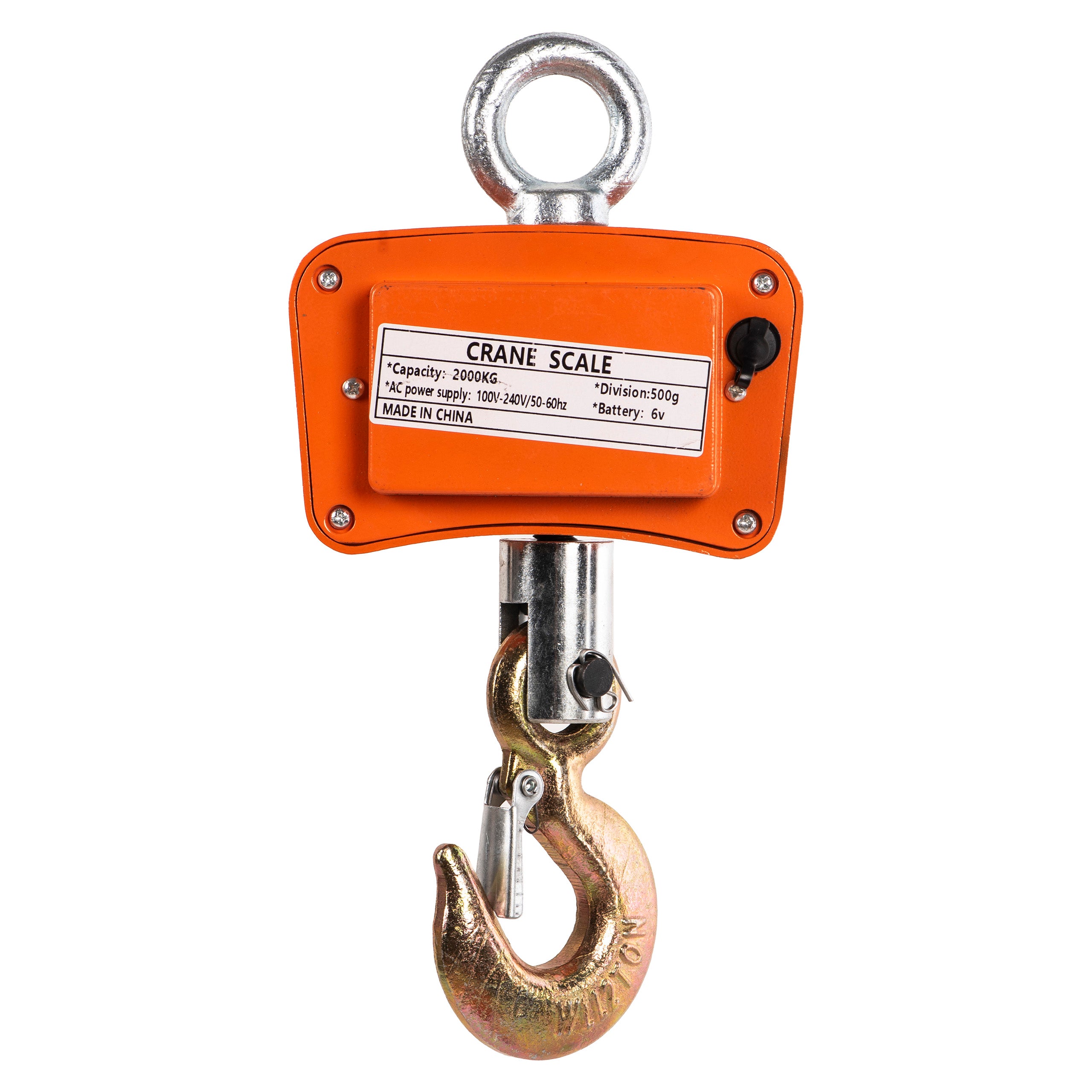 DIGITAL INDUSTRIAL HANGING CRANE SCALE 2000KG 2T|LCD+HAK Brand Boxer