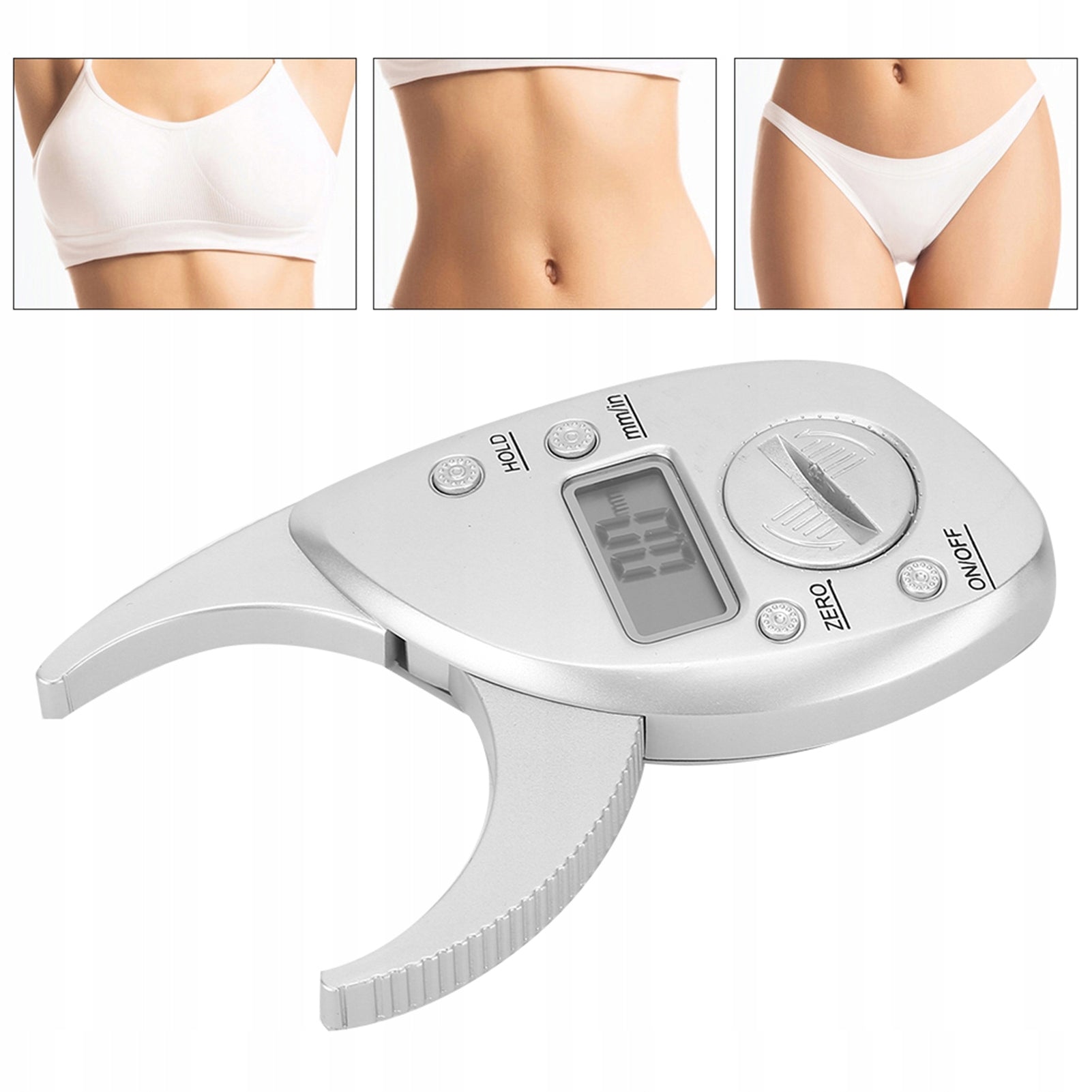 DIGITAL KALIPER FOLD METER FAT MEASUREMENT Packaging status original