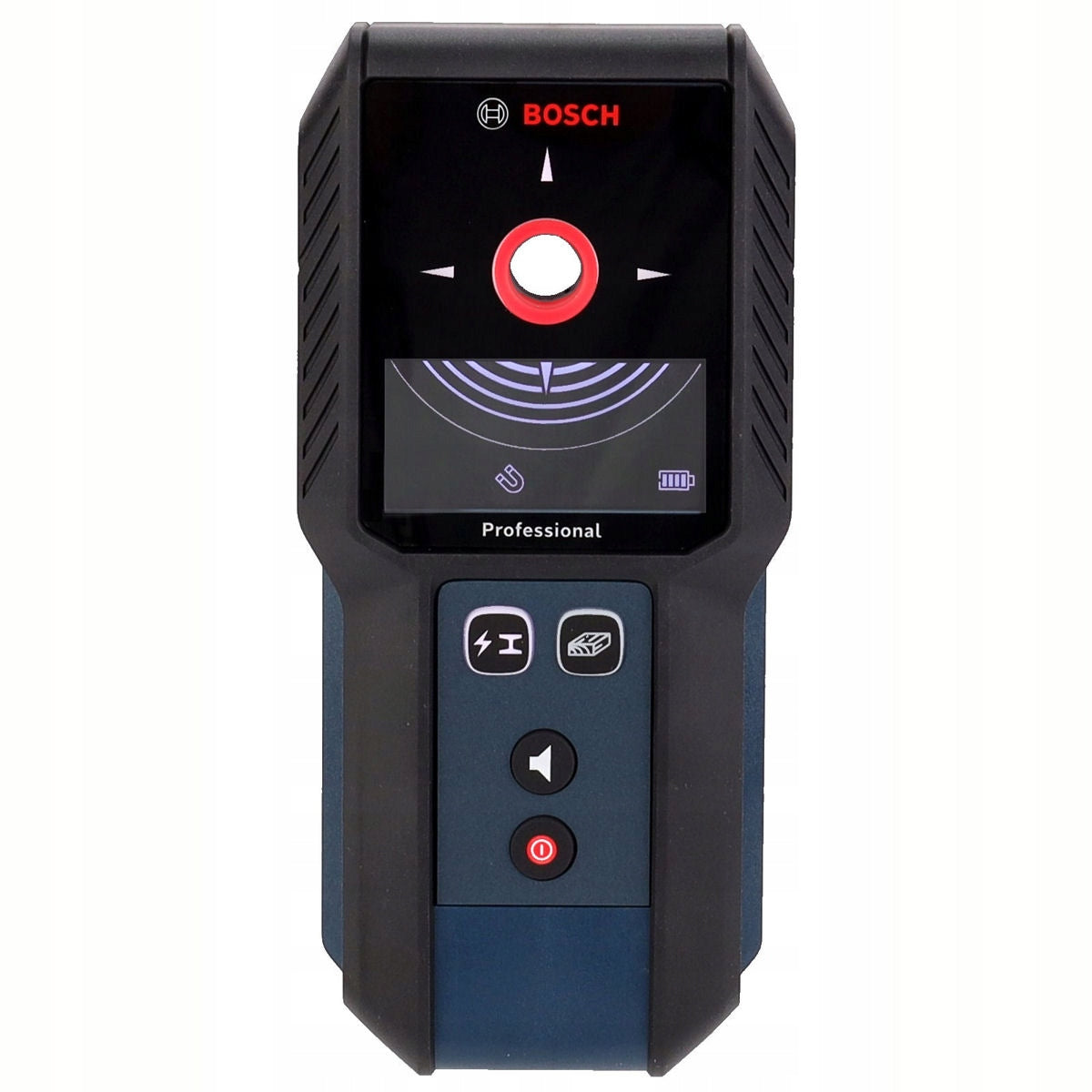 DIGITAL METAL AND WIRE DETECTOR GMS 120-27 BOSCH + Li-ION battery EAN (GTIN) 4053423255348