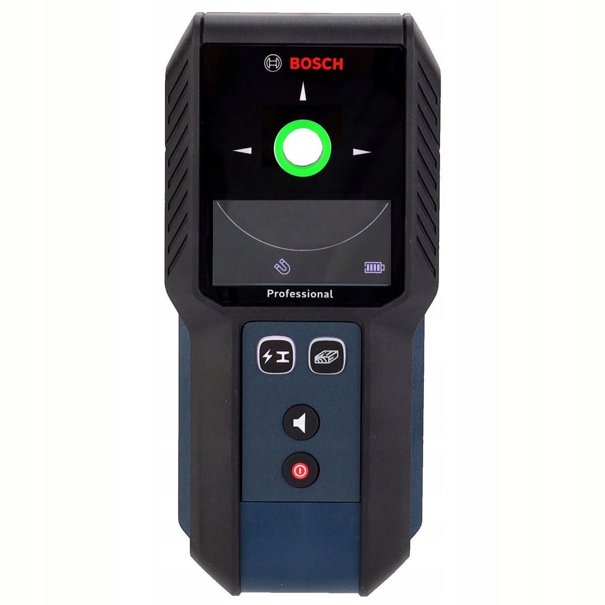 DIGITAL METAL AND WIRE DETECTOR GMS 120-27 BOSCH + Li-ION battery Manufacturer code 0601081701