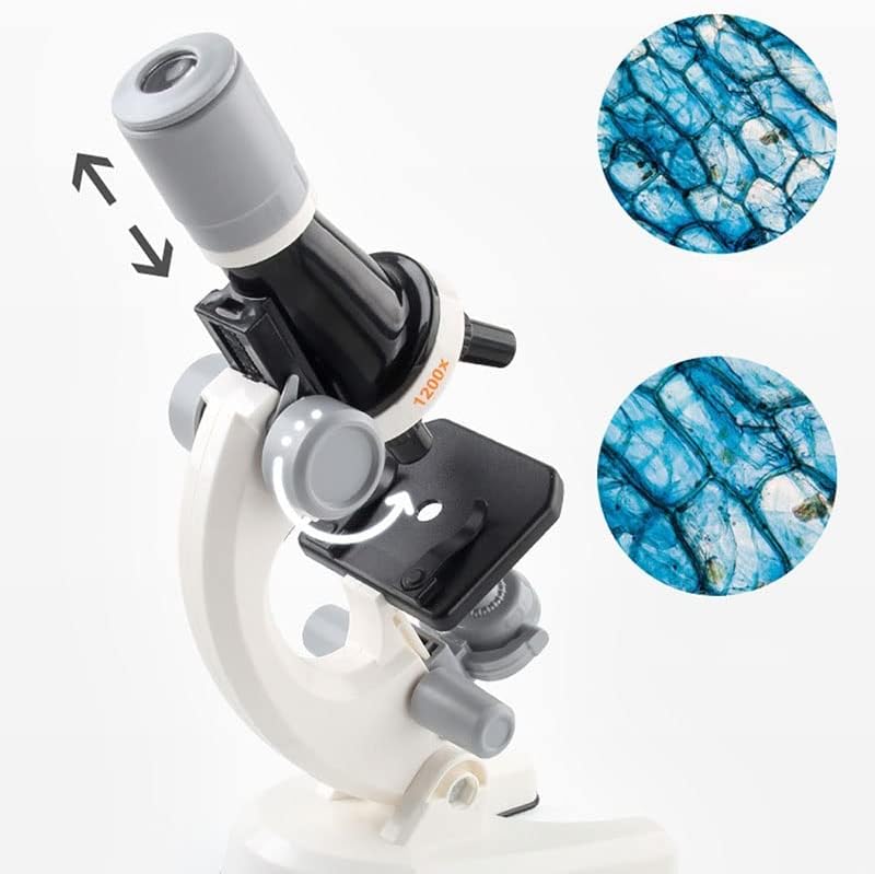 DIGITAL MICROSCOPE FOR KIDS APPROXIMATION 1200x LARGE EDUCATIONAL SET EAN (GTIN) 5705001212234