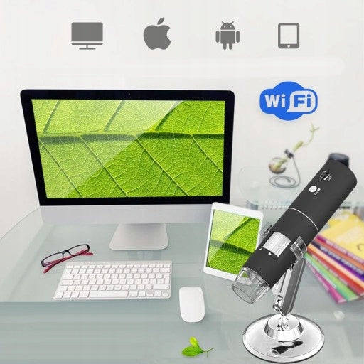 DIGITAL MICROSCOPE INSKAM 303 USB 1080p 2MP LED 1000x ANDROID IOS APP WIFI Manufacturer code Mikroskop Inskam 303 WiFi 1000x 2MP V2
