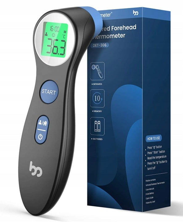 DIGITAL NON-CONTACT THERMOMETER DET-306