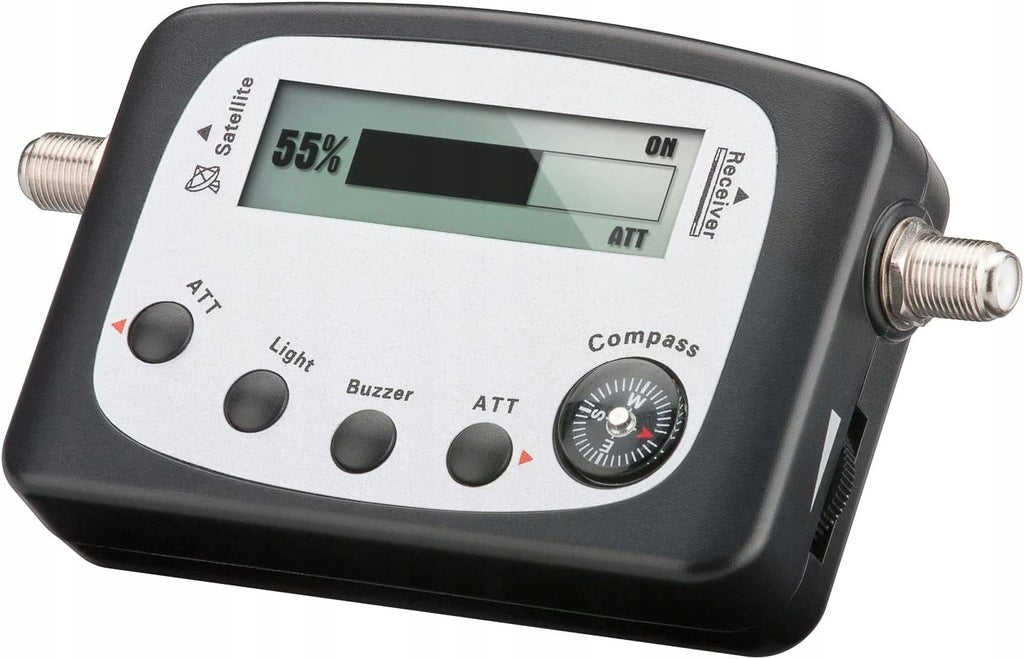 DIGITAL SATELLITE SIGNAL METER FULL HD 4K LCD SENSITIVE PRECISION Manufacturer code LXU92