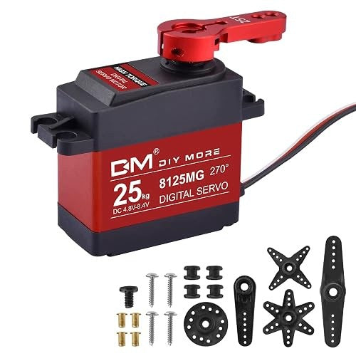 DIGITAL SERVO 20 KG 270 WATERPROOF METAL RC 1/10 1/8 metal Brand no brand