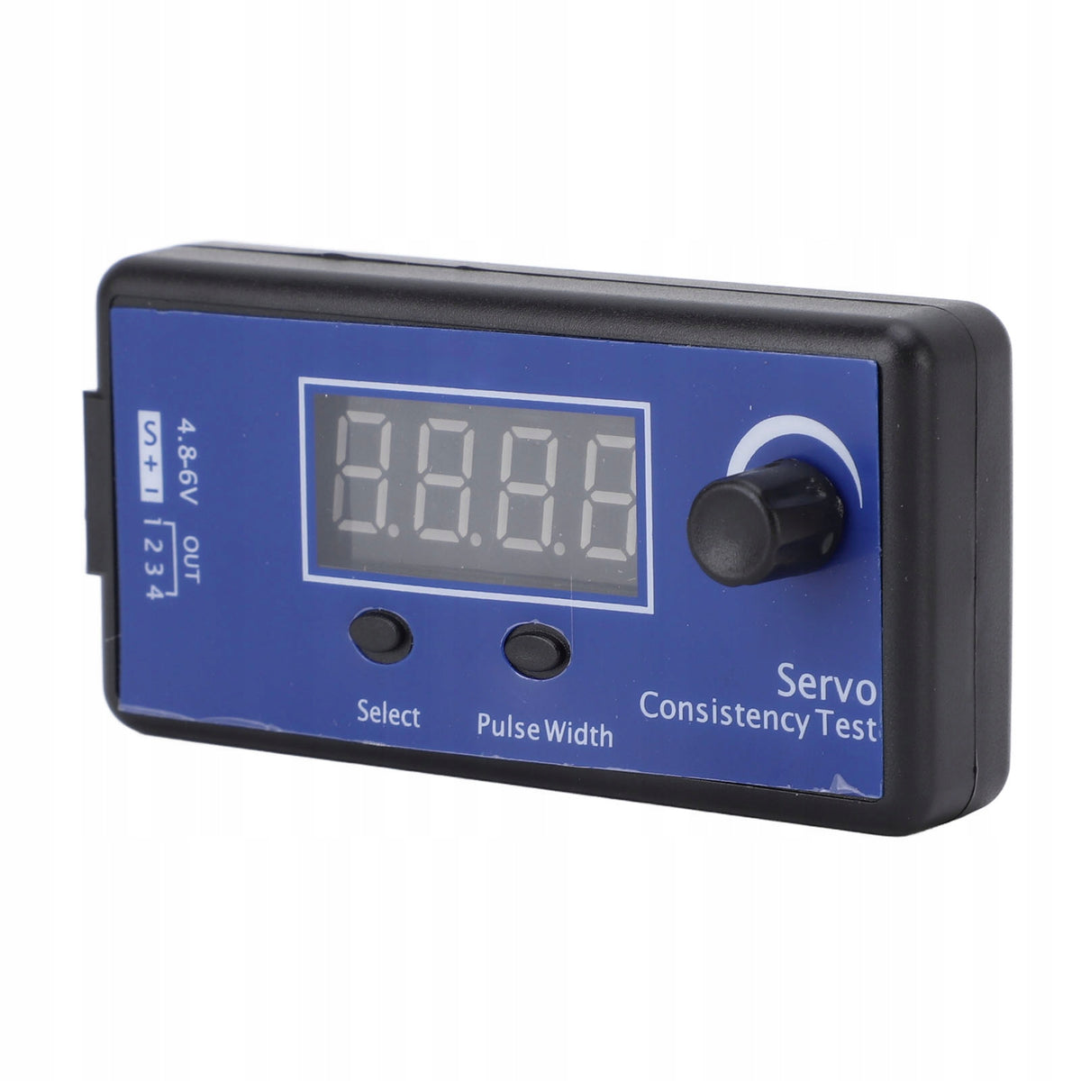 DIGITAL SERVO TESTER SERVO CONTROLLER TESTER DC 4.8V-6V