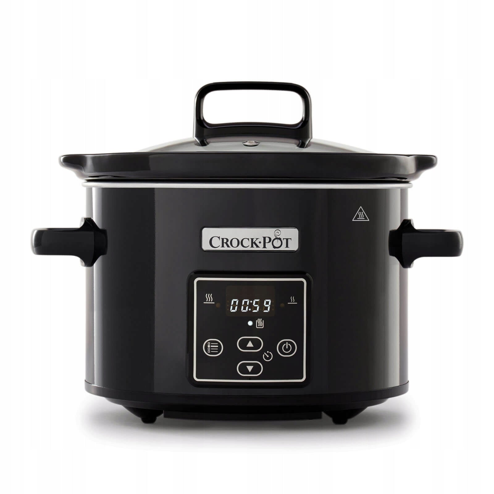 DIGITAL SLOW COOKER 2,4L STONEWARE BOWL HEATING CROCKPOT PANEL Manufacturer code CSC061X