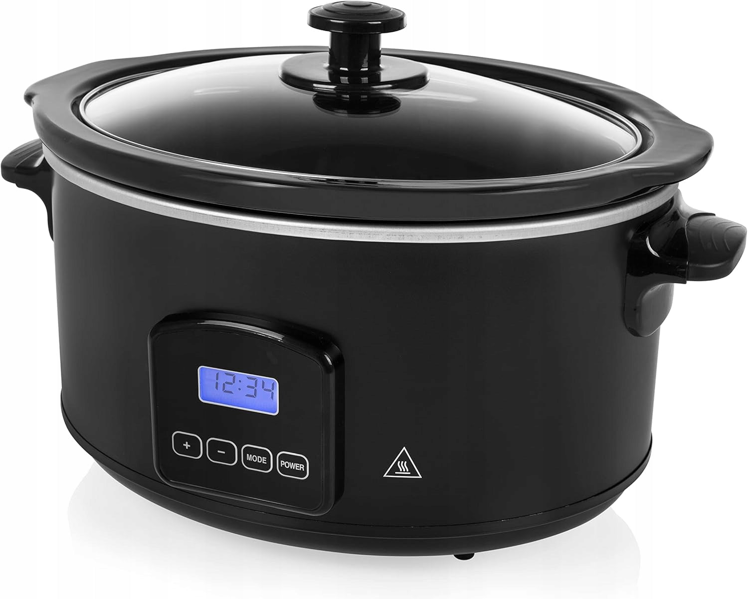 DIGITAL SLOW COOKER 4,5 L CERAMIC POT LCD HEATING FUNCTION 210 W