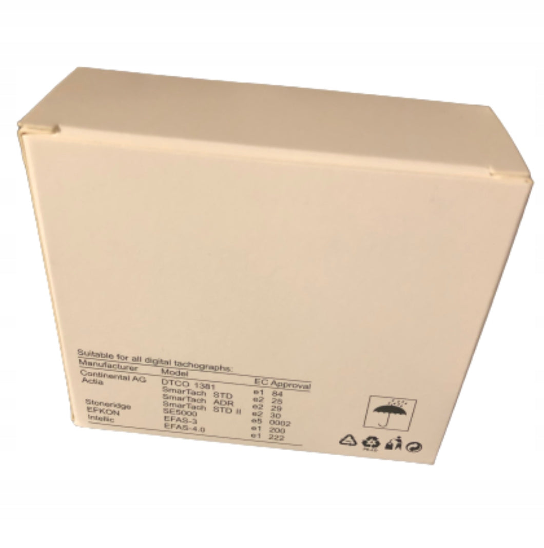 DIGITAL TACHOGRAPH PAPER 20 PACK = 60 rolls Brand TRADIS