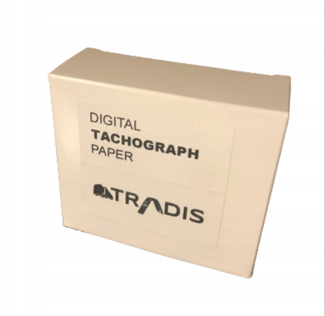 DIGITAL TACHOGRAPH PAPER 20 PACK = 60 rolls