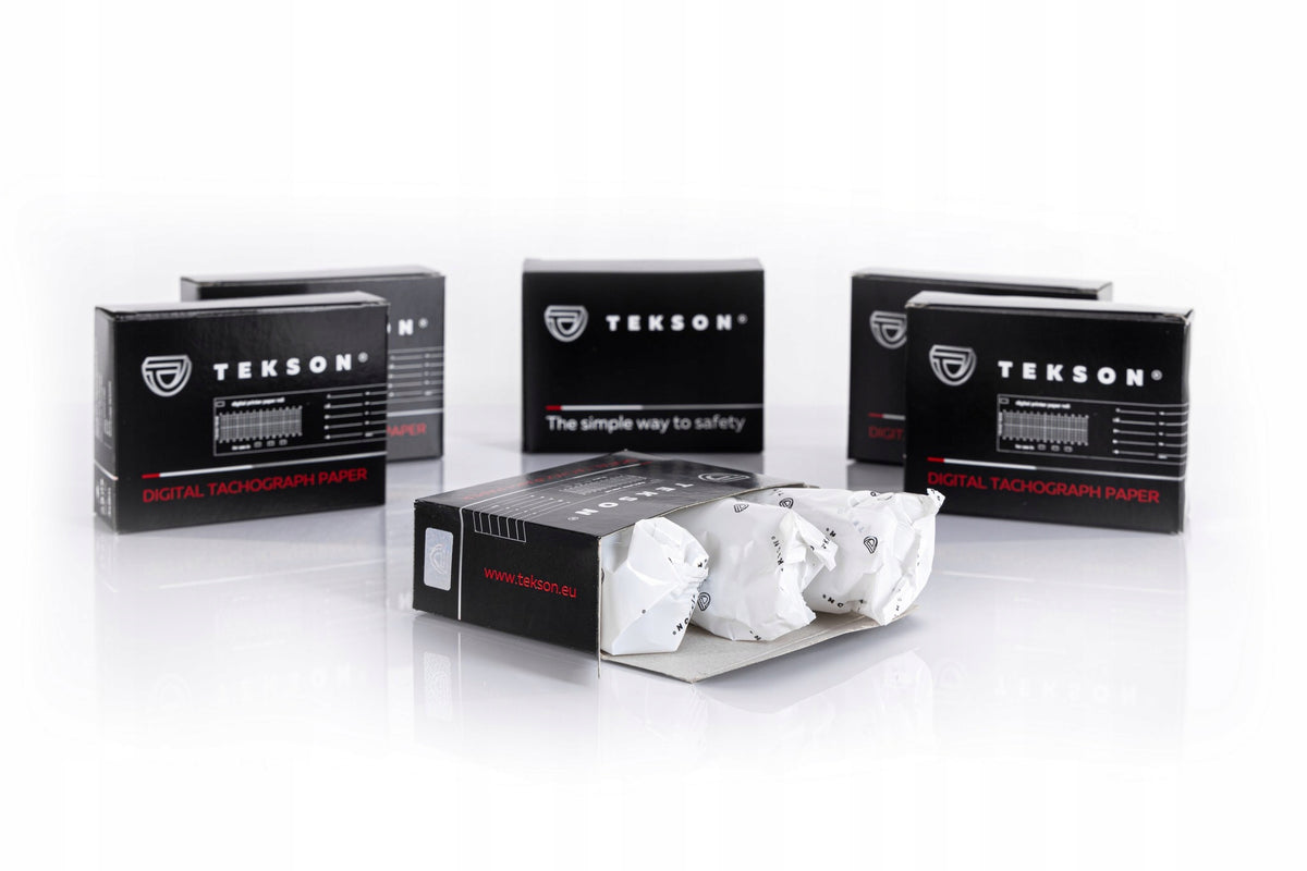 DIGITAL TACHOGRAPH PAPER TEKSON 20 cartons EAN (GTIN) 5906142979158