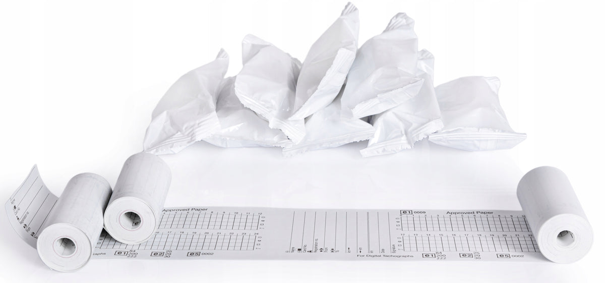 DIGITAL TACHOGRAPH PAPER UNIVERSAL 100 PIECES Brand no brand