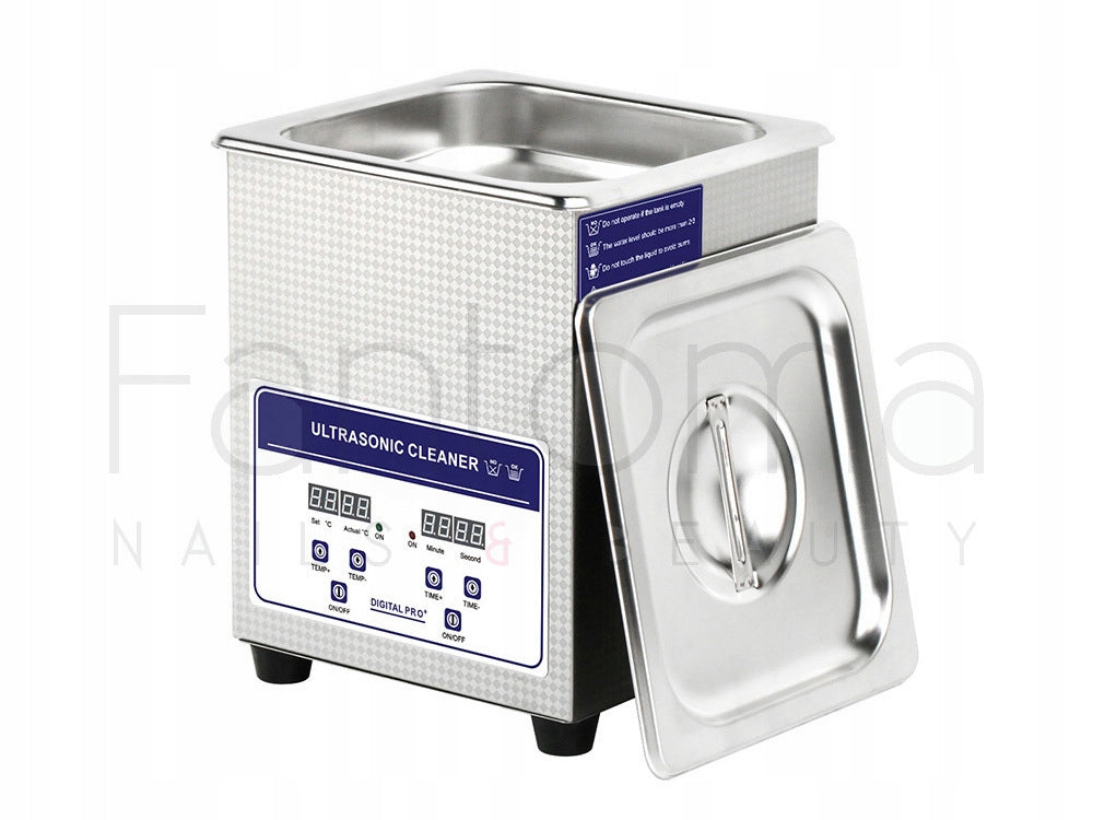 DIGITAL ULTRASONIC CLEANER 2000 ML EAN (GTIN) 5904734110187