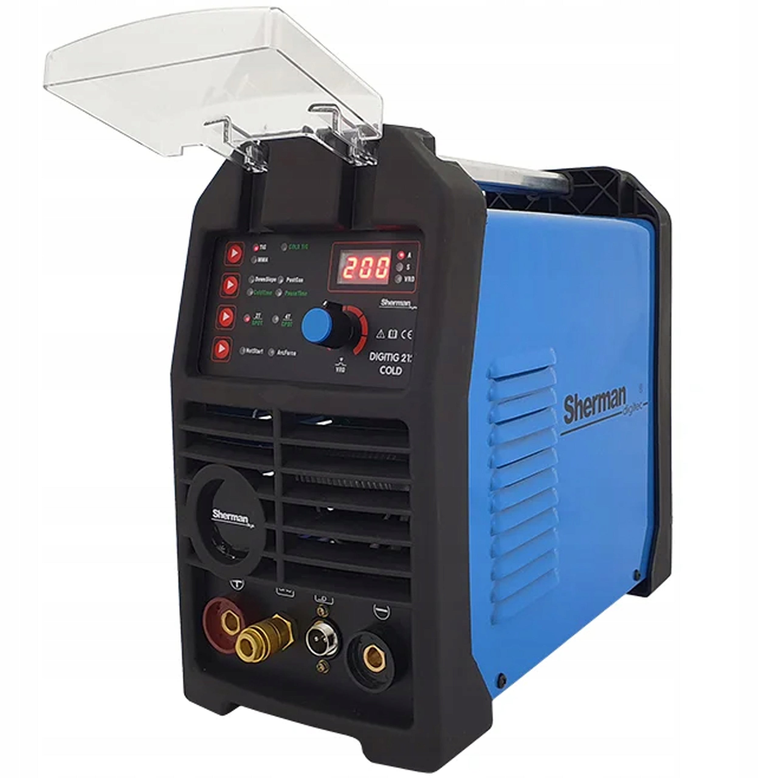 DIGITIG 212 COLD TIG HF DC MMA Welder - 200A, 230V, IGBT Manufacturer code 7812679