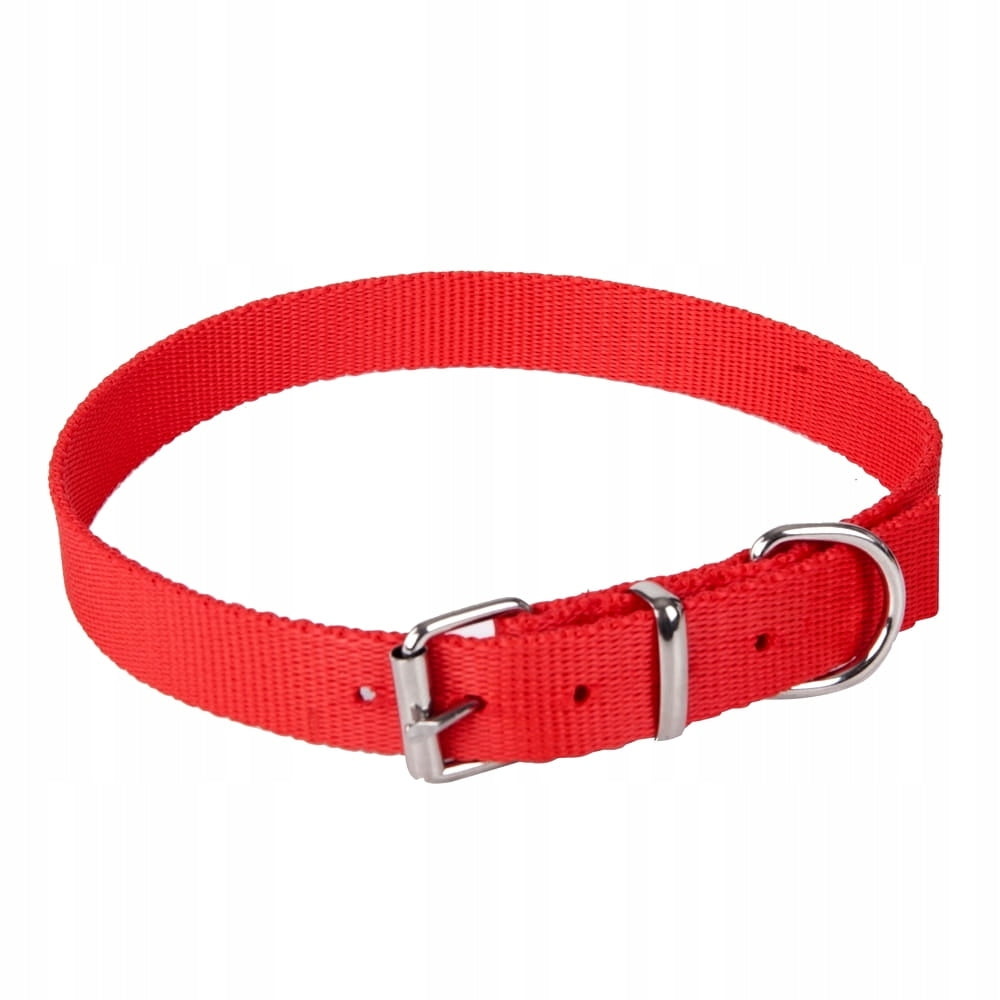 DINGO DOG COLLAR TAPE 2,5X55 CM RED