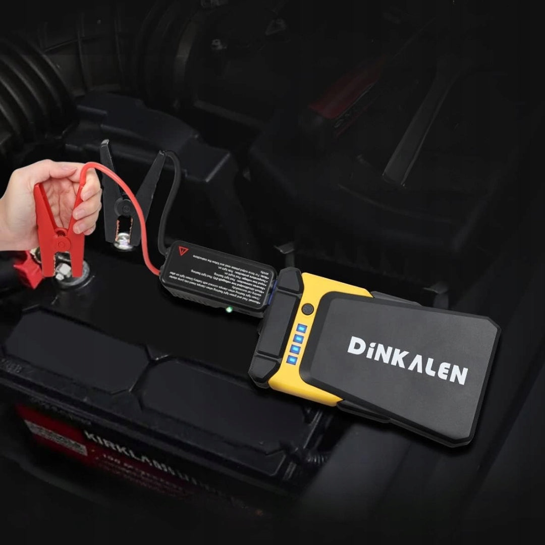 DINKALEN Powerbank 15800mAh 1200A Start Car LED Flashlight Manufacturer code DN3001.0