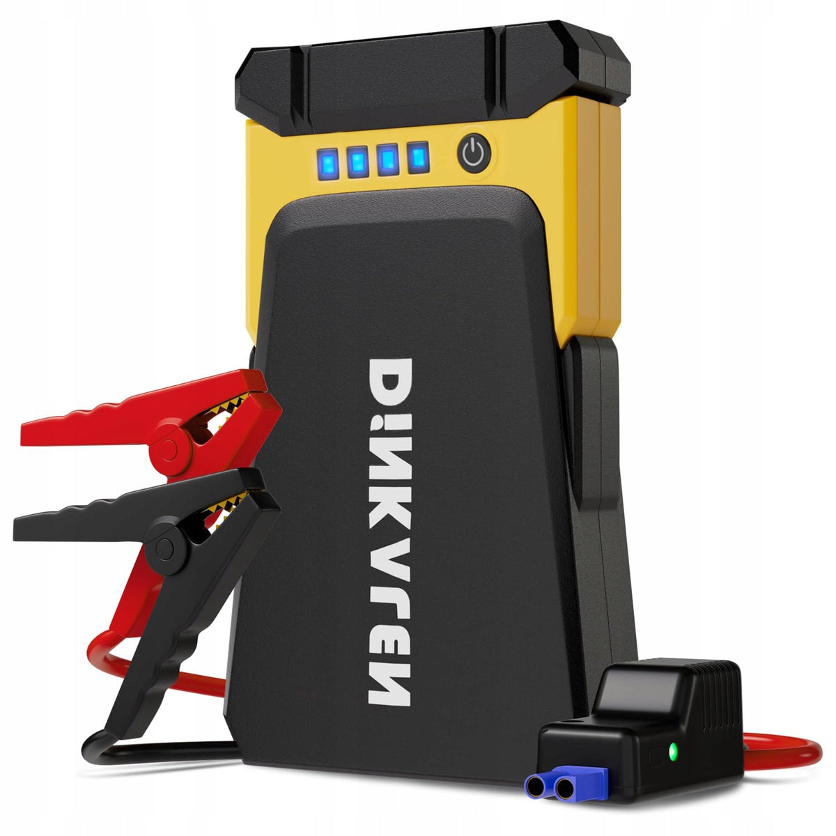 DINKALEN Powerbank 15800mAh 1200A Start Car LED Flashlight